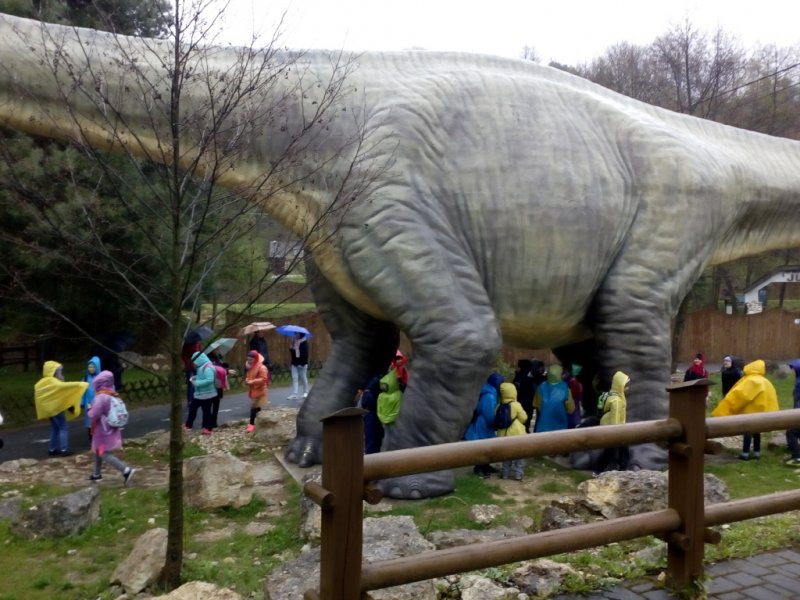 Wycieczka do Jura Parku w Bałtowie